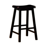 Coaster Durant Wooden Bar Stools Black (Set of 2) Model 180029